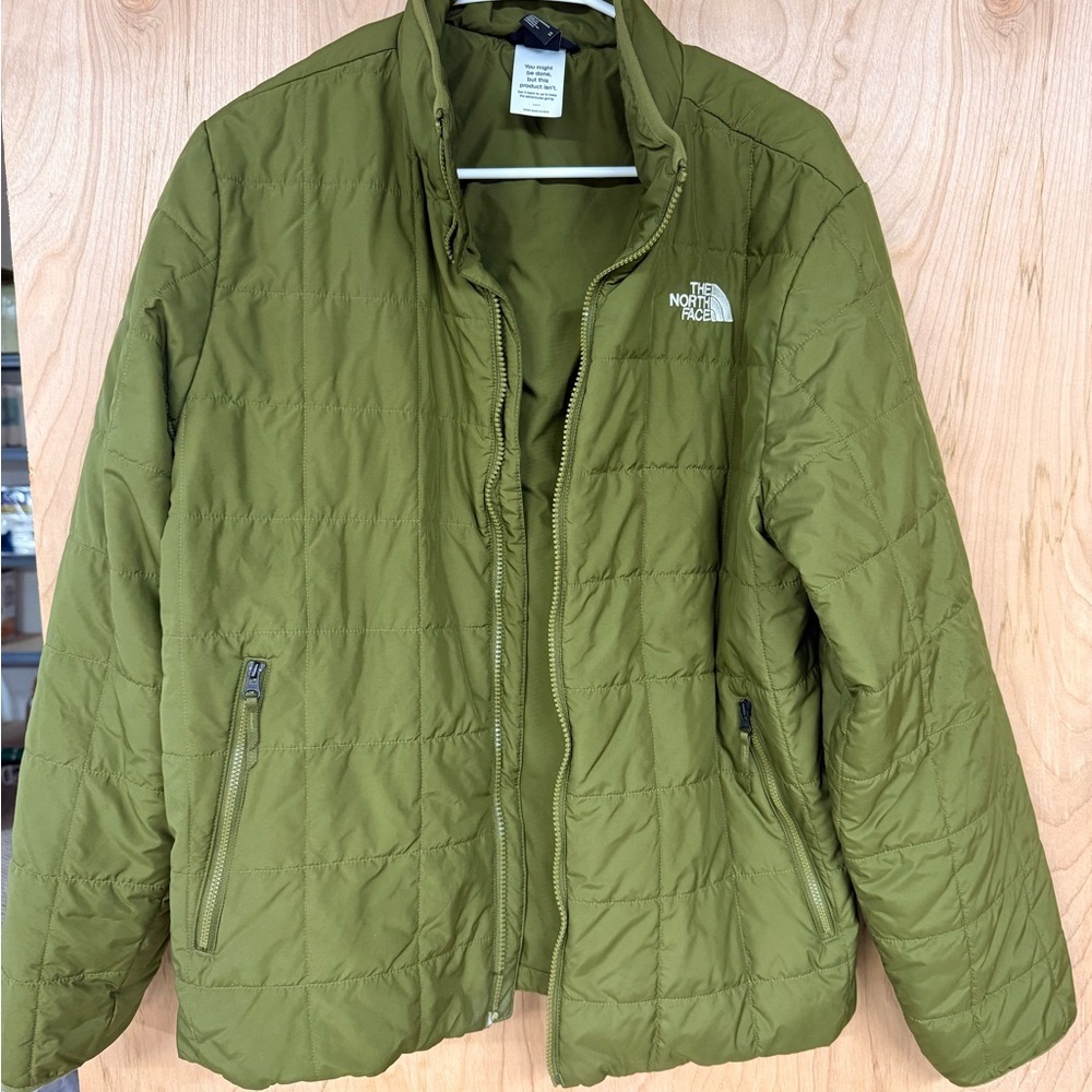 Man's Coats The North Face Junction Insulated Jacket**Damaged Zipper** Medium